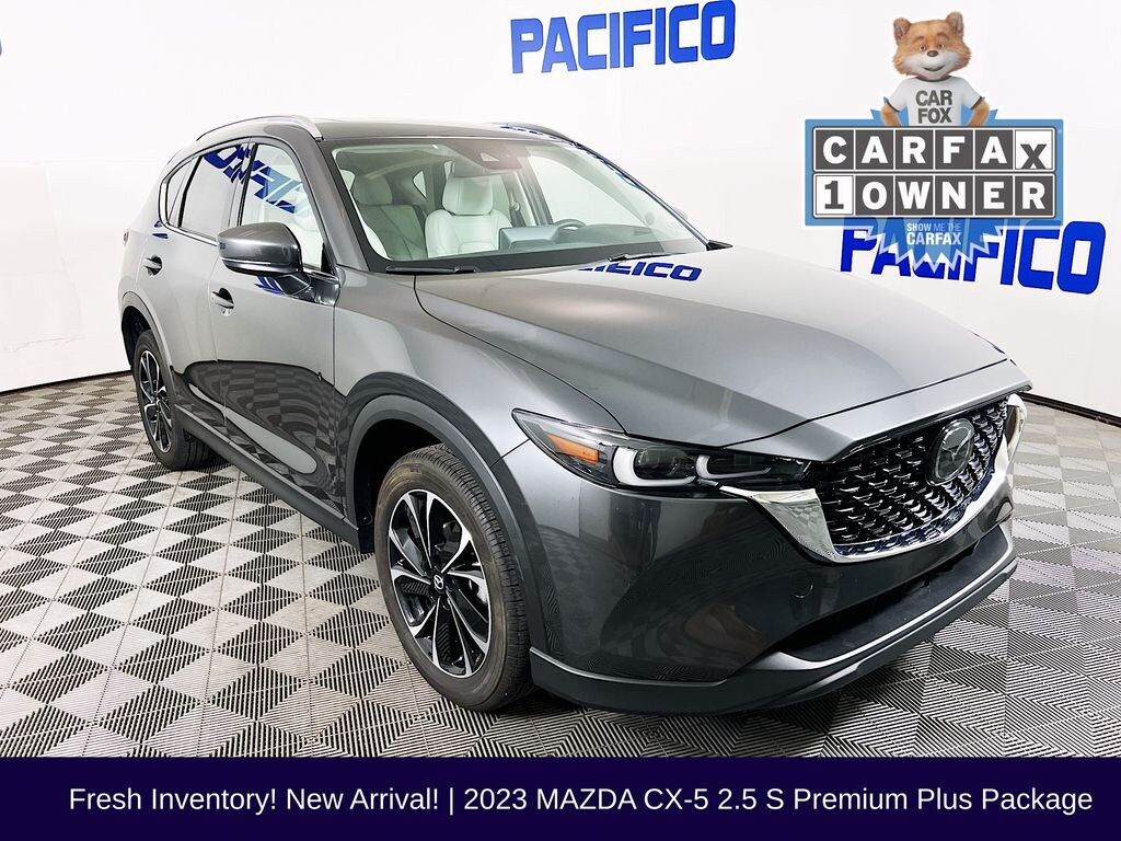Used 2023 Mazda CX-5 2.5 S Premium Plus Package SUV