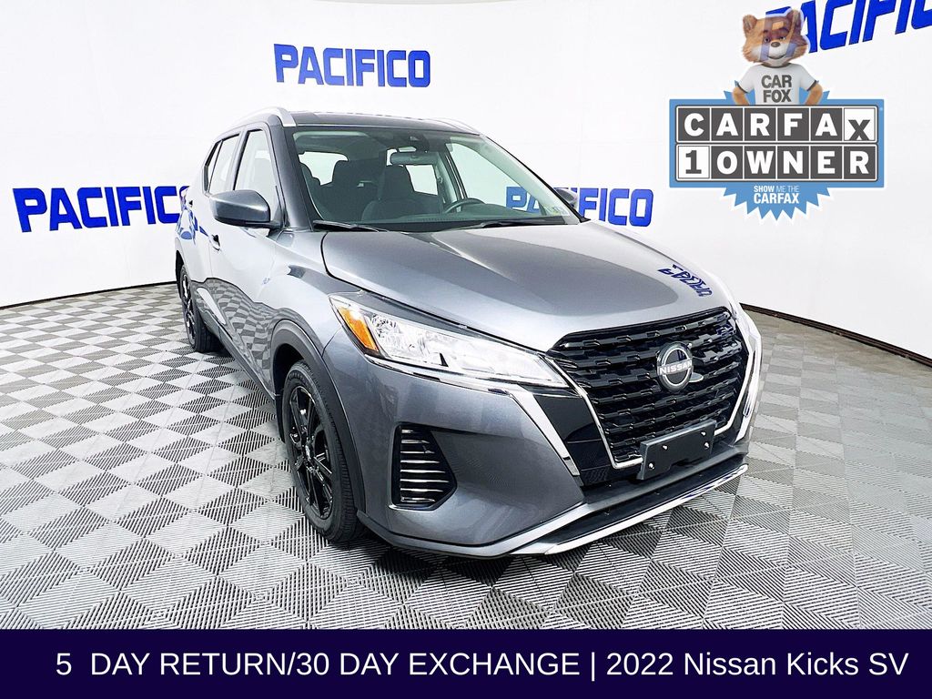 2022 Nissan Kicks SV