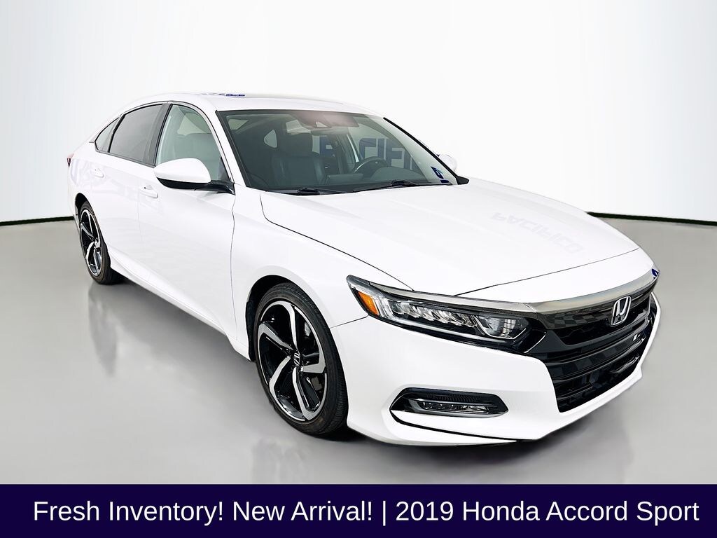 Used 2019 Honda Accord Sport 2.0T Sedan