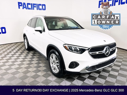 2025 Mercedes-Benz GLC 4MATIC SUV