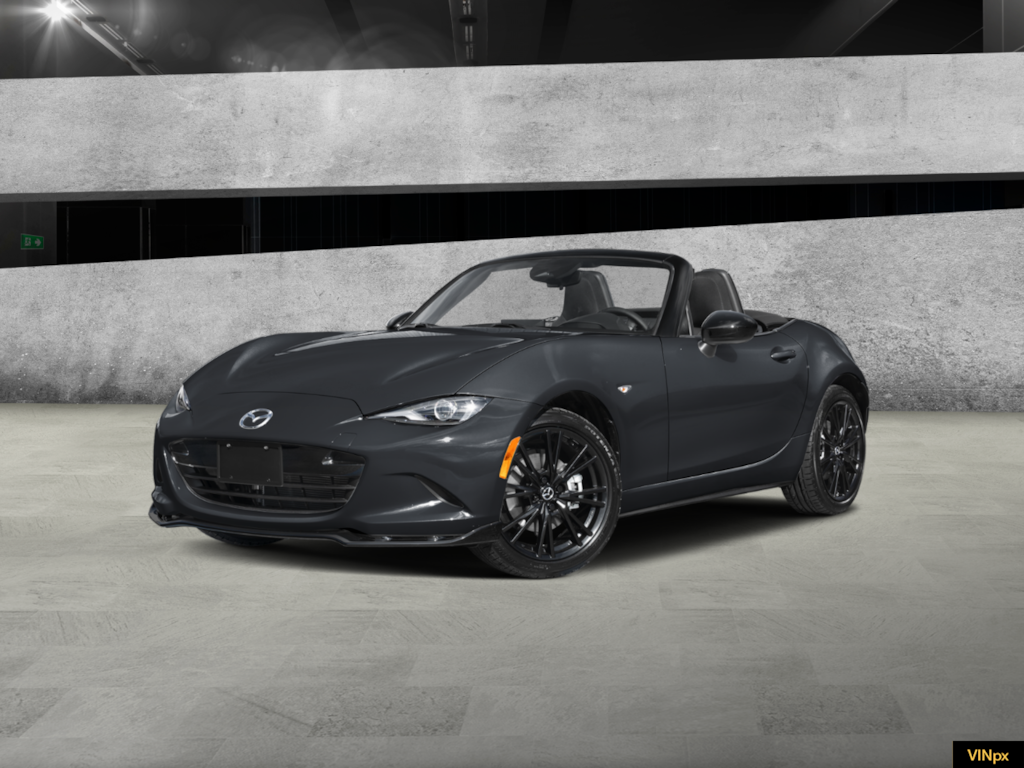 New 2026 Mazda MX-5 MIATA Club CONVERTIBLE