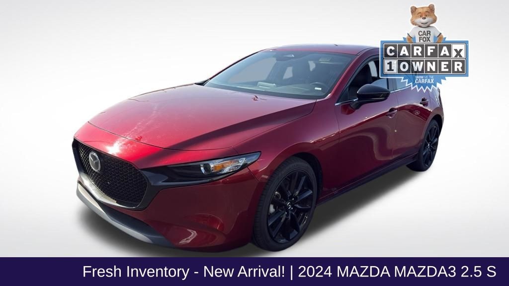 Used 2024 Mazda Mazda3 2.5 S Select Sport Hatchback