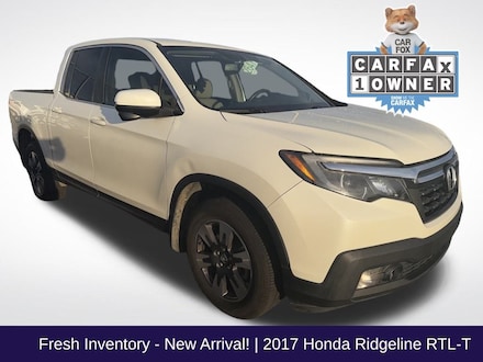 2017 Honda Ridgeline RTL-T AWD Truck Crew Cab