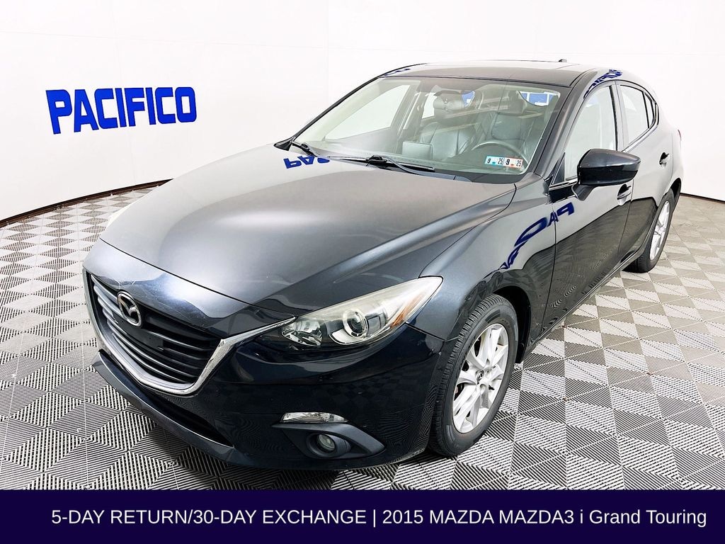 Used 2015 Mazda Mazda3 i Grand Touring Hatchback
