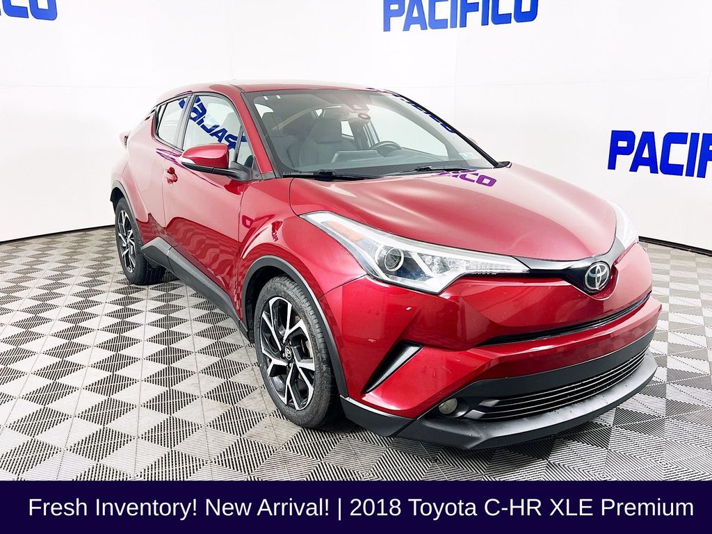 2018 Toyota C-HR XLE Premium