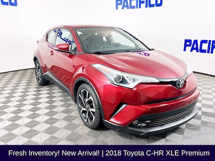 2018 Toyota C-HR XLE SUV