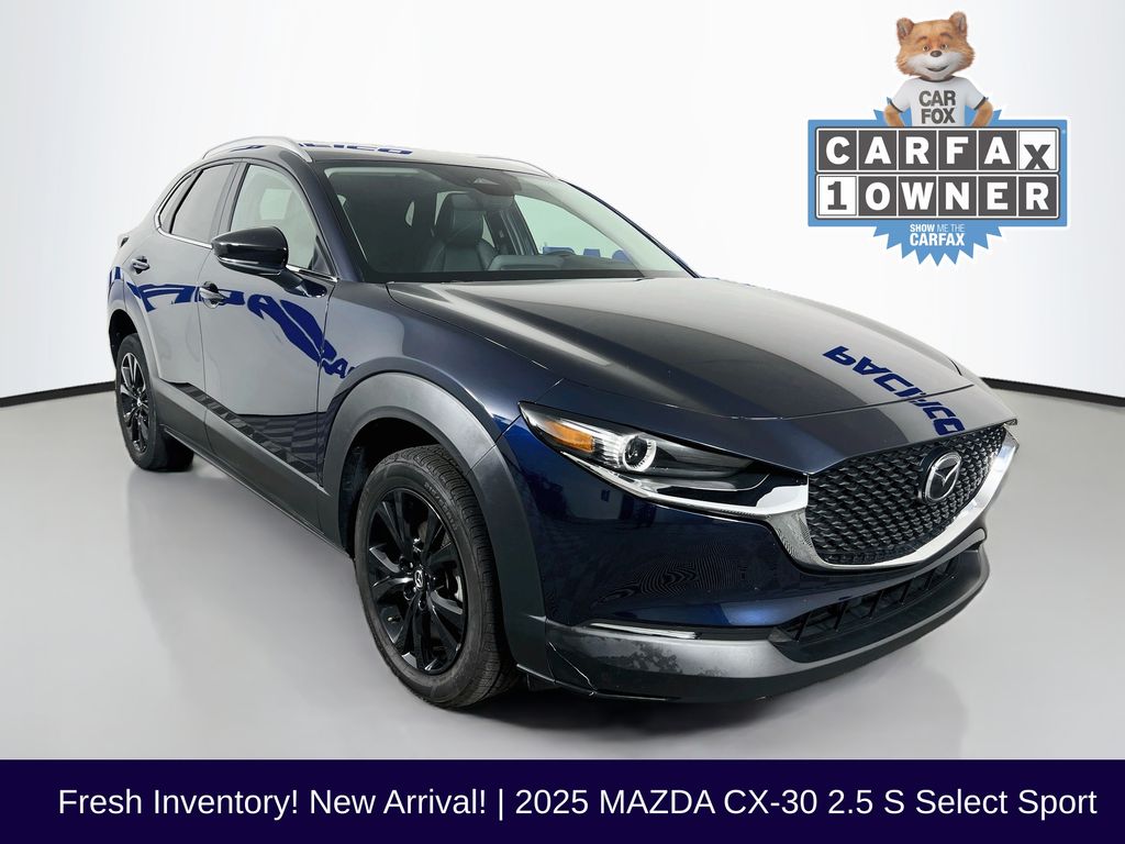 2025 Mazda CX-30