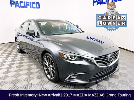 2017 Mazda Mazda6 Grand Touring Sedan