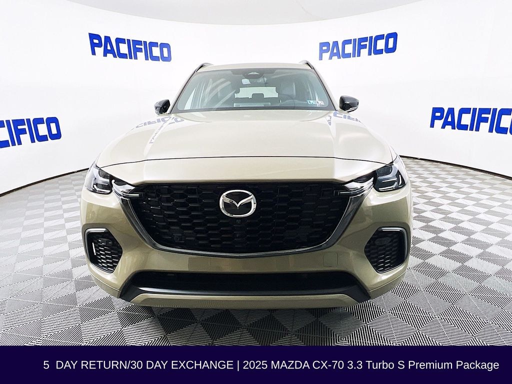 Used 2025 Mazda CX-70 3.3 Turbo S Premium Package SUV
