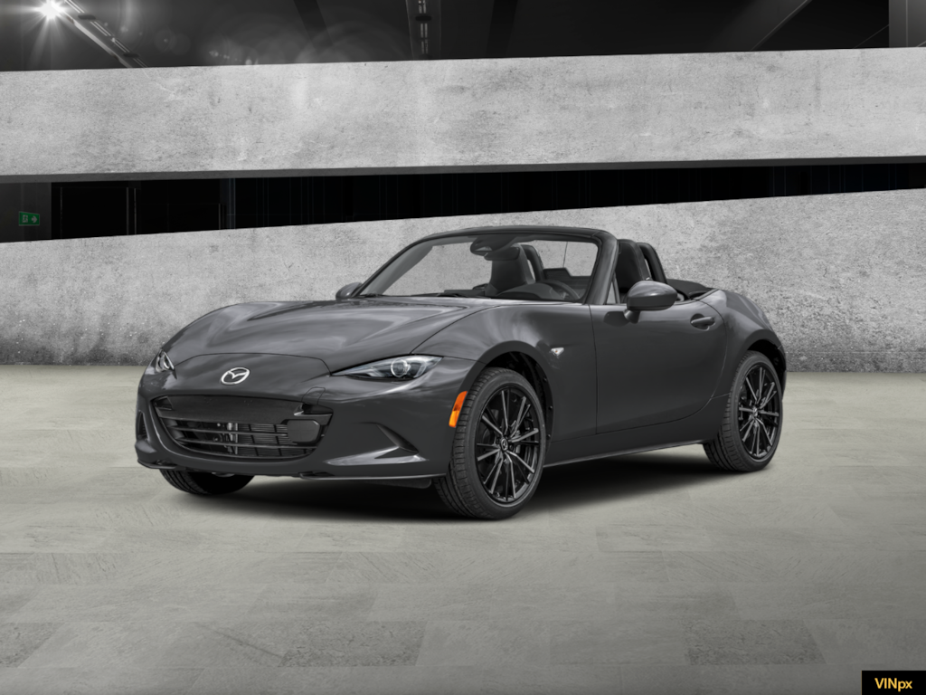 New 2026 Mazda MX-5 MIATA Grand Touring CONVERTIBLE