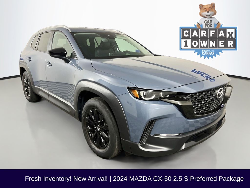 2024 Mazda CX-50