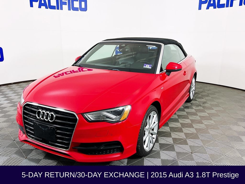 Used 2015 Audi A3 1.8T Premium (S tronic) Cabriolet