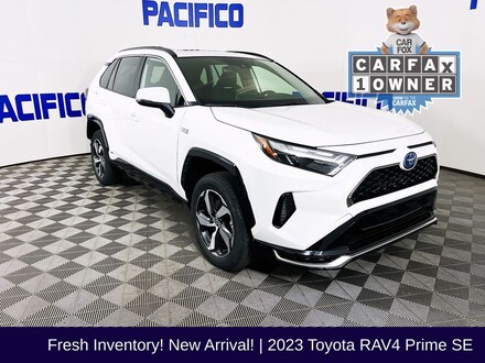 2023 Toyota RAV4 Prime SE SUV