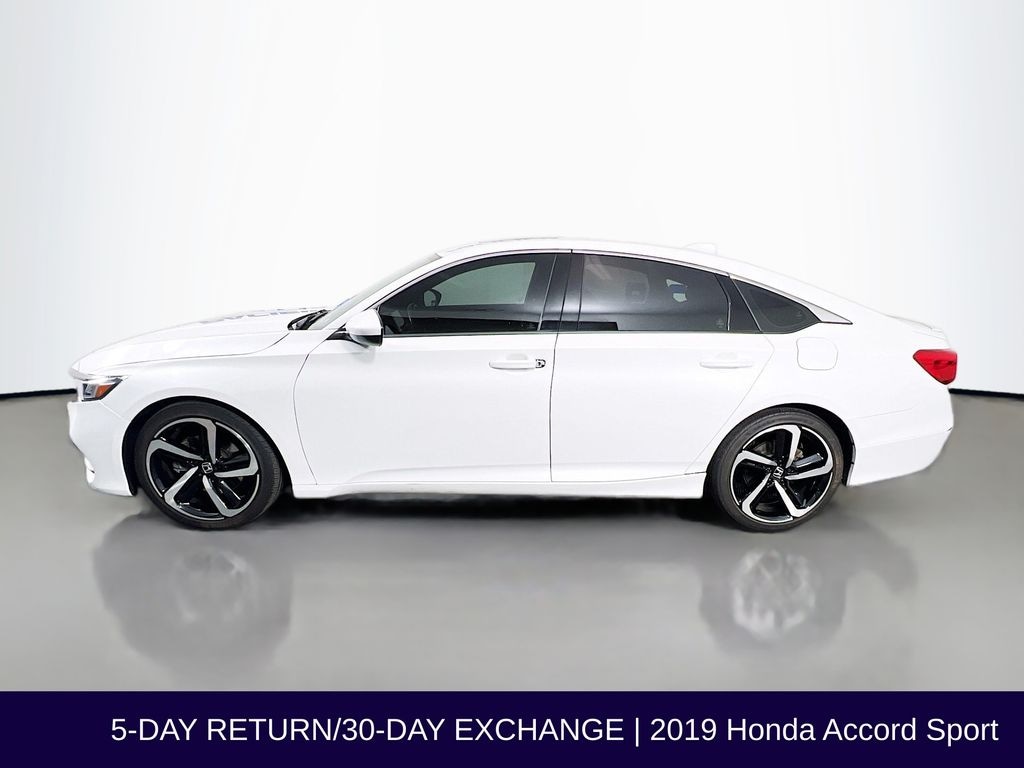 Used 2019 Honda Accord Sport 2.0T Sedan