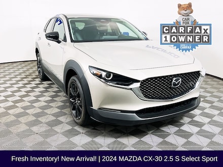 2024 Mazda CX-30 2.5 S Select Sport SUV