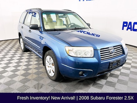 2008 Subaru Forester 2.5 X SUV