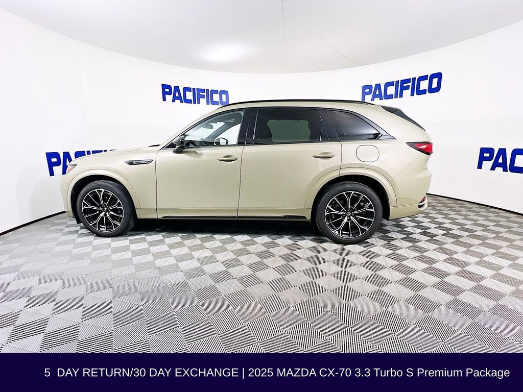 Used 2025 Mazda CX-70 3.3 Turbo S Premium Package SUV