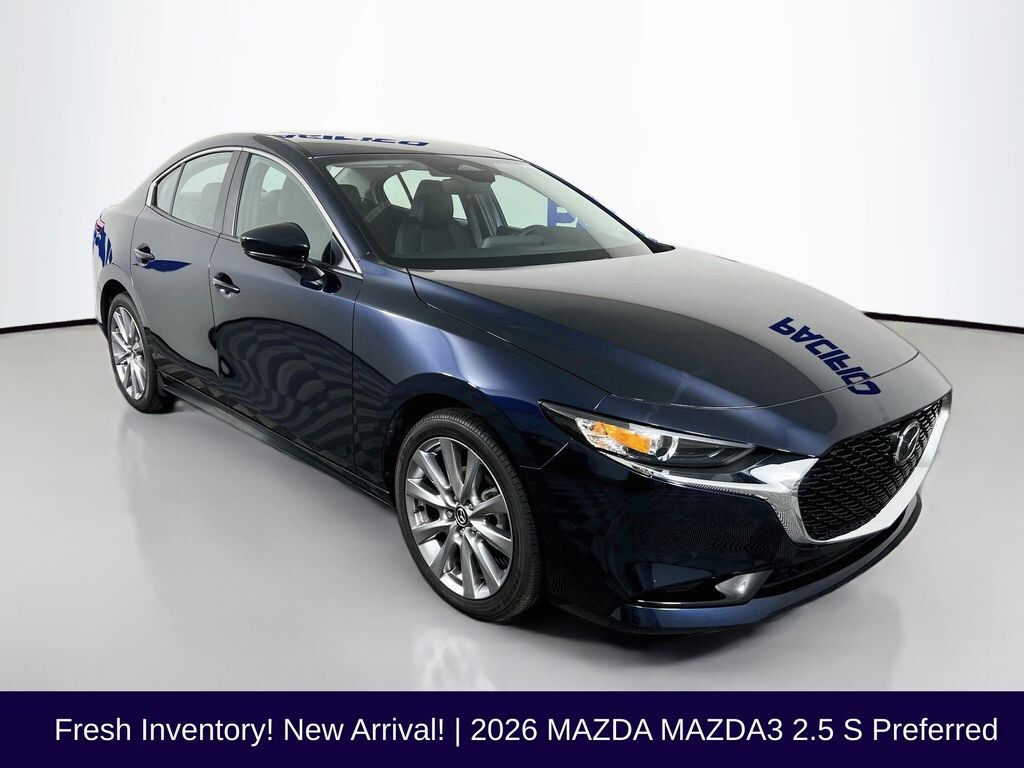 Used 2026 Mazda Mazda3 2.5 S Preferred Sedan