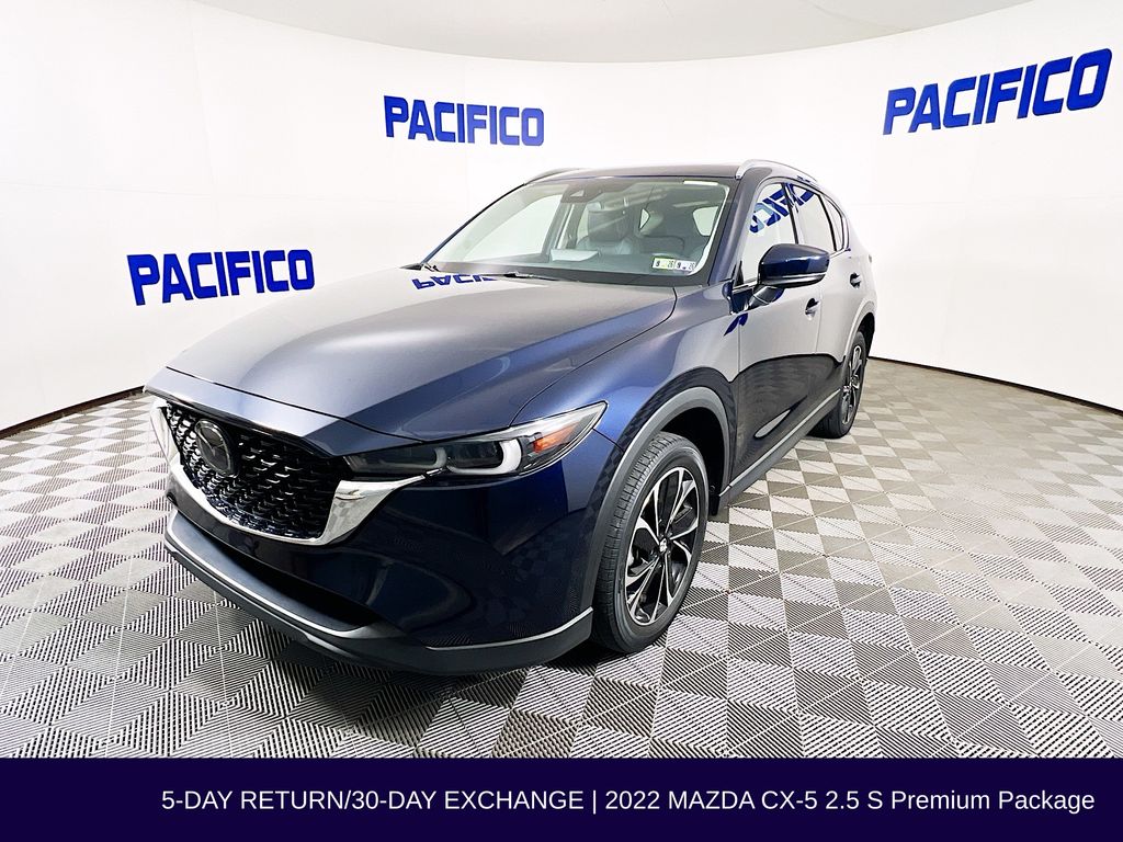 2022 Mazda CX-5 2.5 S Premium photo 3