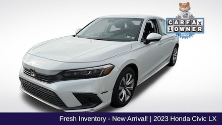 2023 Honda Civic LX Sedan