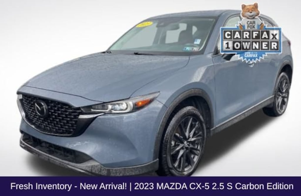 Used 2023 Mazda CX-5 2.5 S Carbon Edition SUV