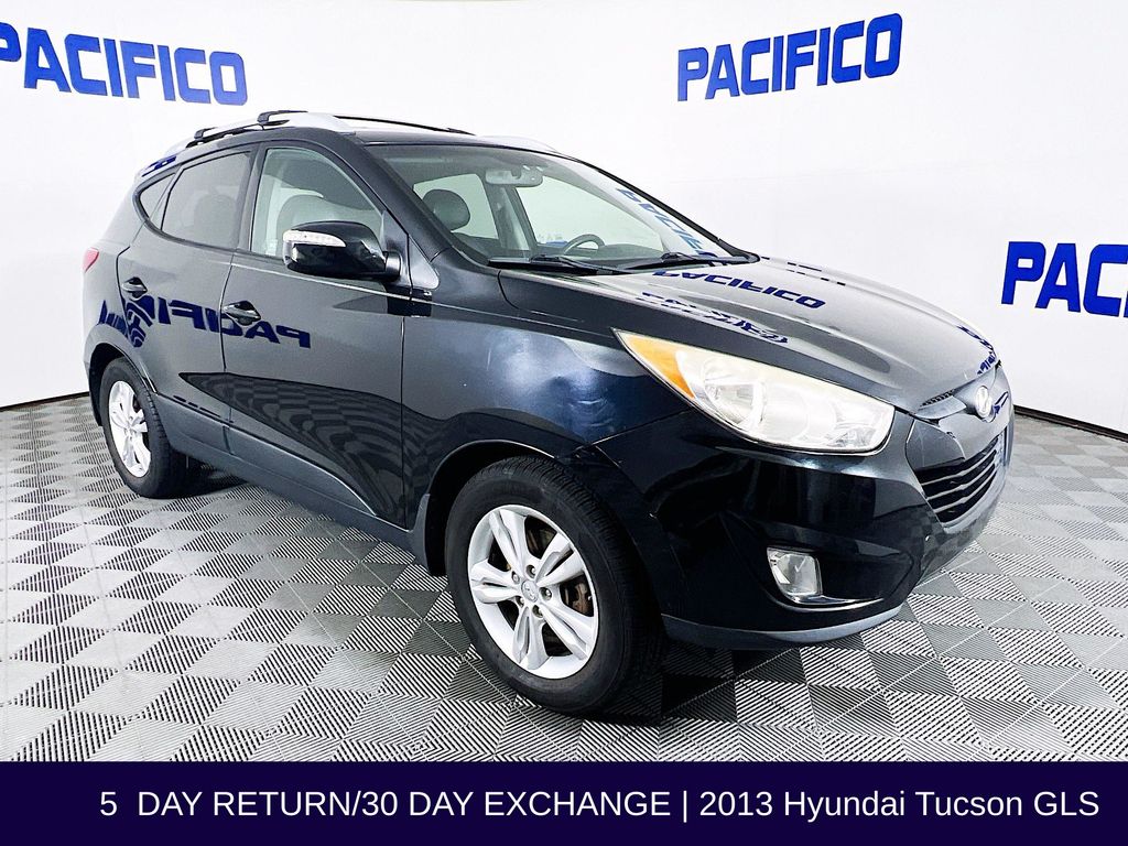 Used 2013 Hyundai Tucson GLS with VIN KM8JU3AC4DU663732 for sale in Philadelphia, PA