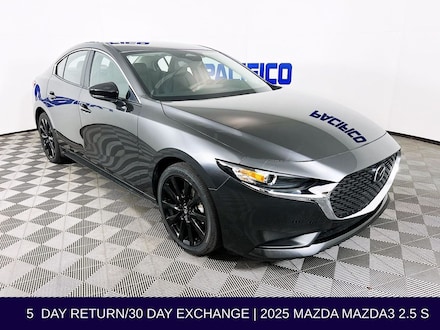 2025 Mazda Mazda3 2.5 S Select Sport Sedan