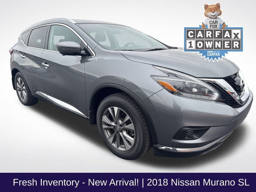 2018 Nissan Murano SL