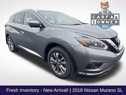 2018 Nissan Murano SL SUV