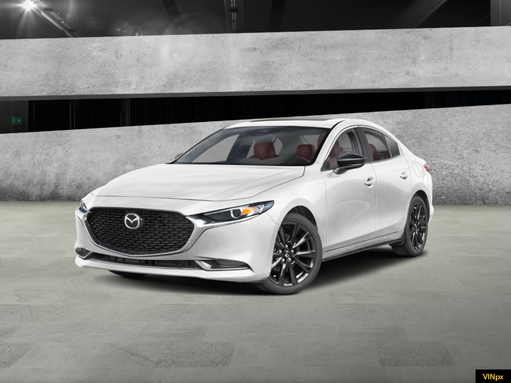 New 2026 Mazda Mazda3 Sedan 2.5 S Carbon Edition AWD SEDAN