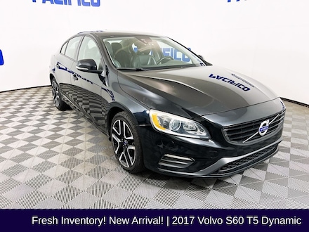2017 Volvo S60 T5 FWD Dynamic Sedan