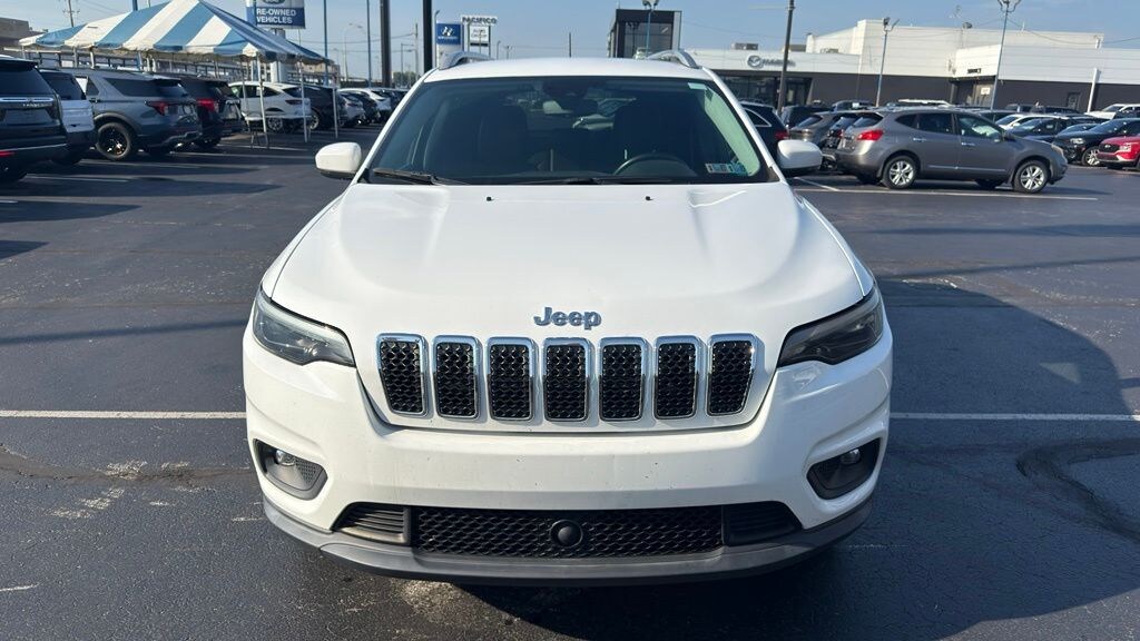 Used 2021 Jeep Cherokee Latitude Lux SUV
