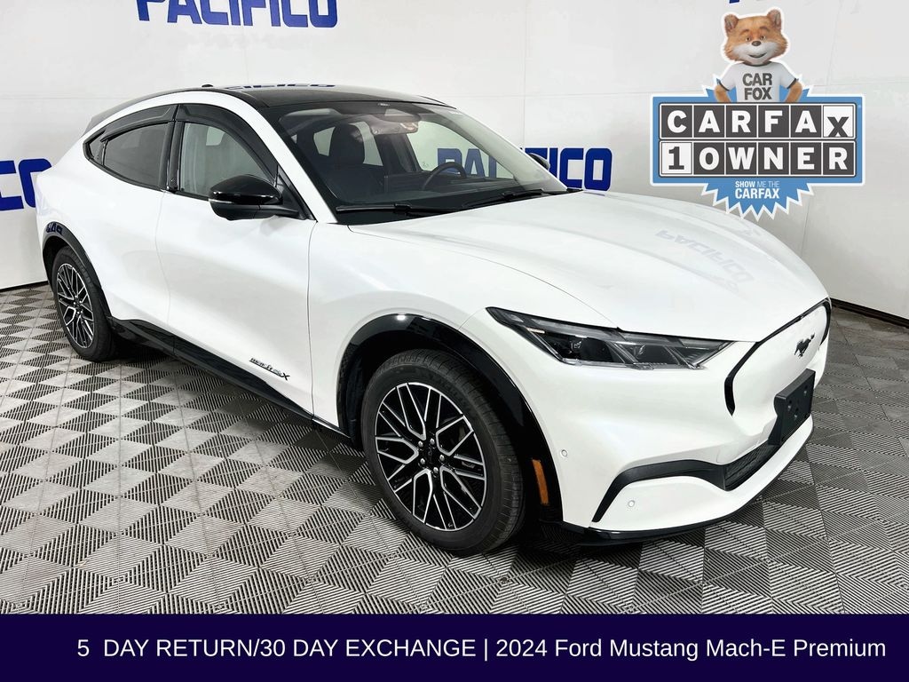 Used 2024 Ford Mustang Mach-E Premium SUV