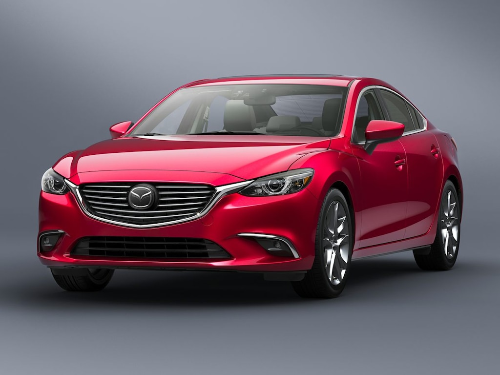 Used 2017 Mazda Mazda6 Grand Touring Sedan