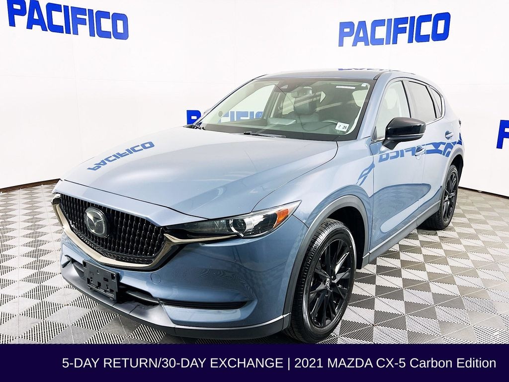 Used 2021 Mazda CX-5 Carbon Edition SUV
