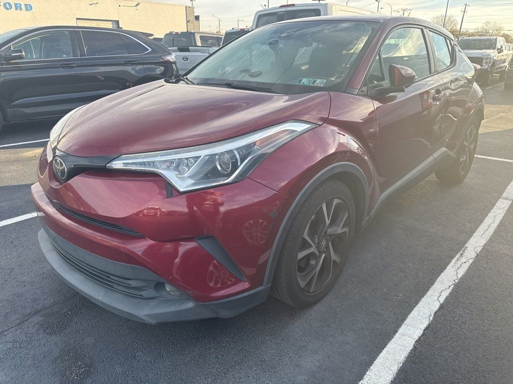 Used 2018 Toyota C-HR XLE SUV