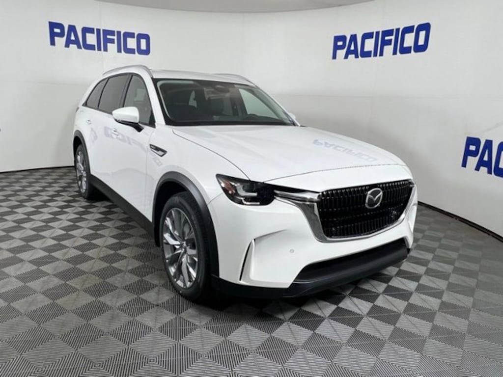 New 2026 Mazda CX-90 Plug-In Hybrid Preferred AWD Sport Utility