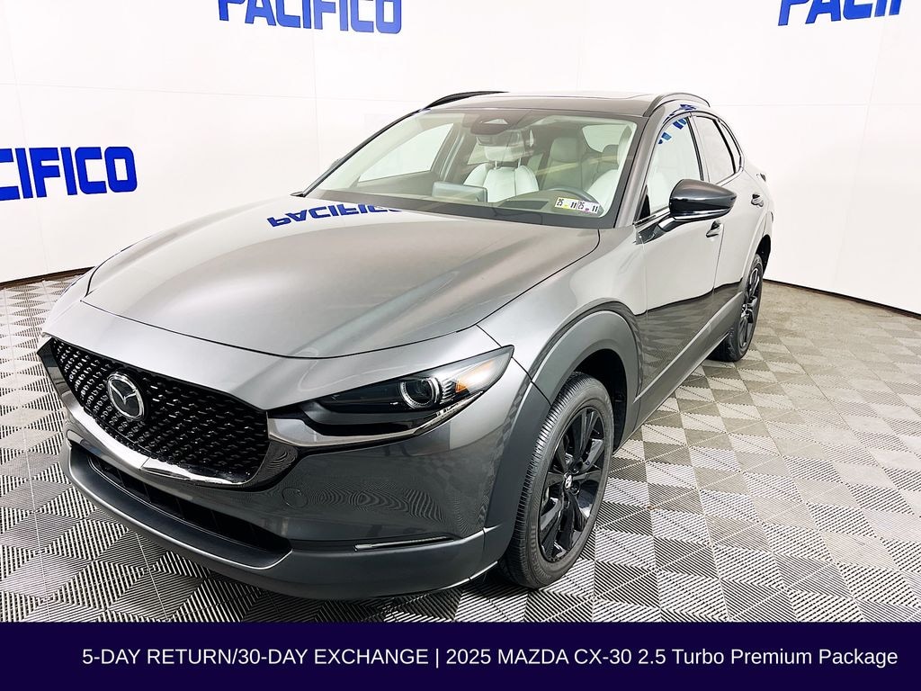 Used 2025 Mazda CX-30 2.5 Turbo Premium Package SUV