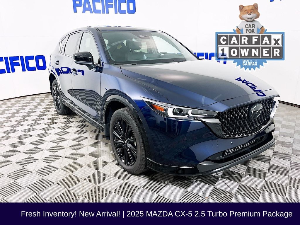 Used 2025 Mazda CX-5 2.5 Turbo Premium Package SUV