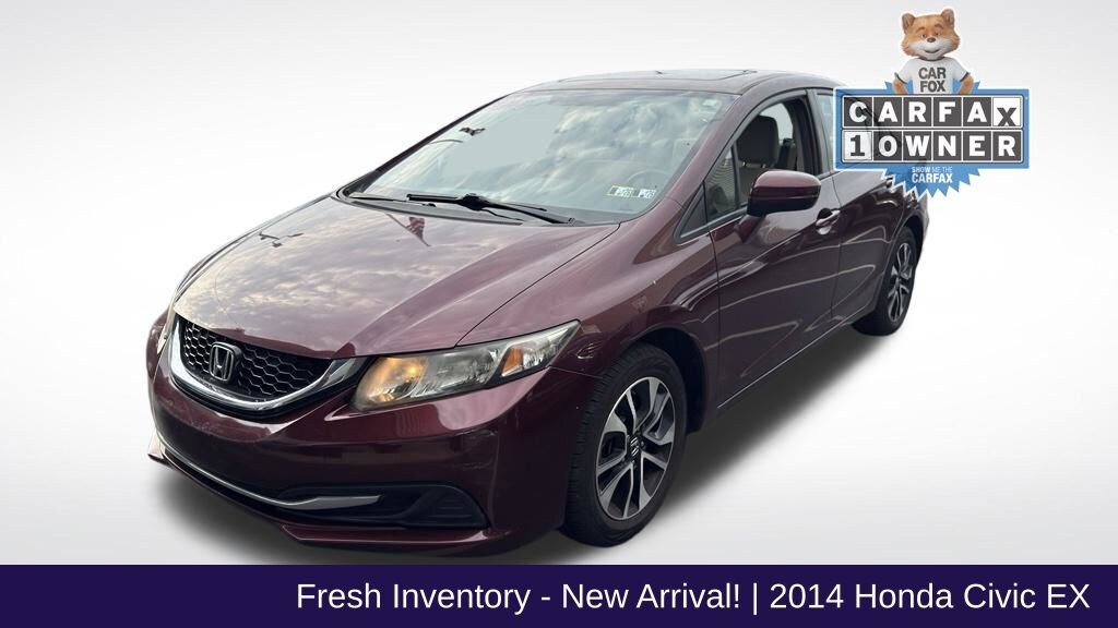 Used 2014 Honda Civic EX Sedan