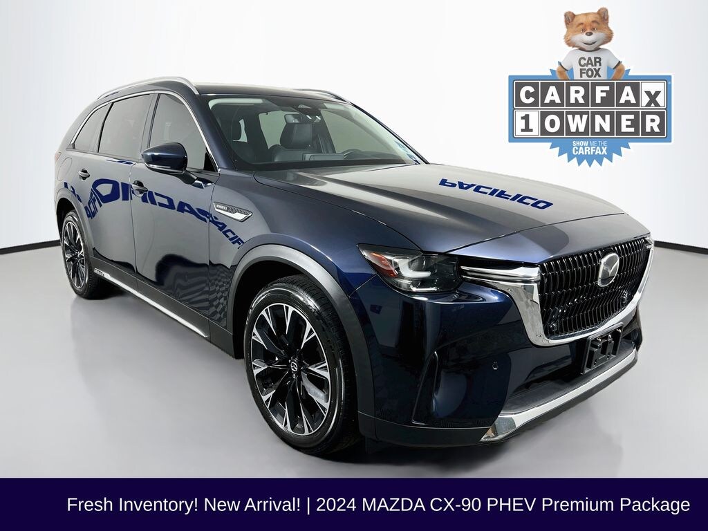 Used 2024 Mazda CX-90 Phev Premium SUV