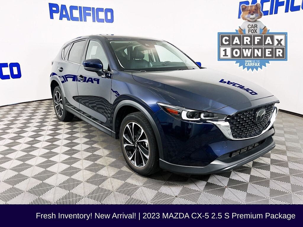 Used 2023 Mazda CX-5 2.5 S Premium Package SUV