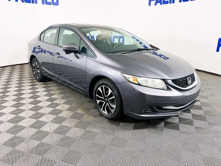 2015 Honda Civic EX Sedan