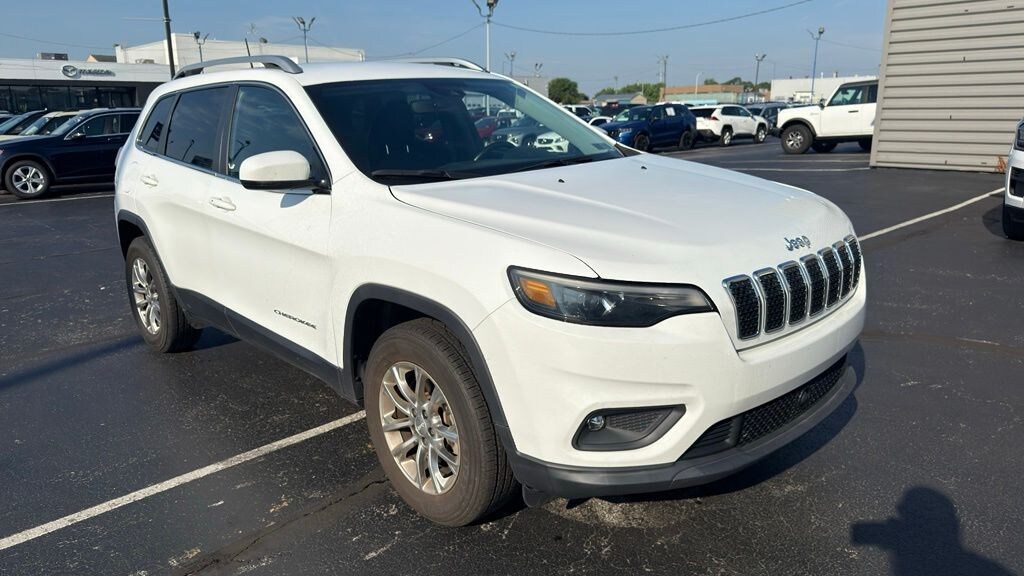 Used 2021 Jeep Cherokee Latitude Lux SUV