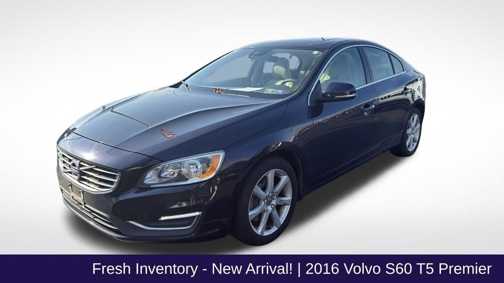Used 2016 Volvo S60 T5 Premier Sedan