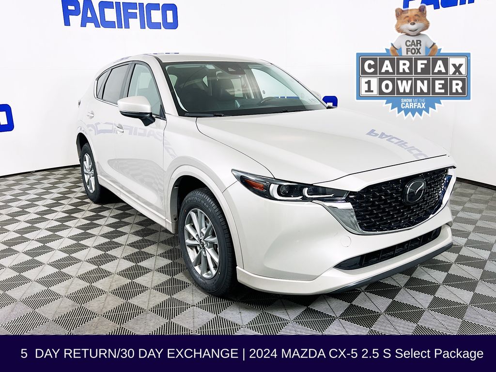 2024 Mazda CX-5 S Select Package