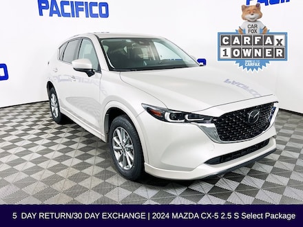 2024 Mazda CX-5 2.5 S Select Package SUV