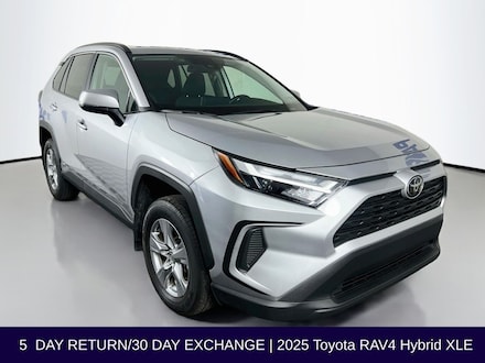 2025 Toyota RAV4 Hybrid XLE SUV