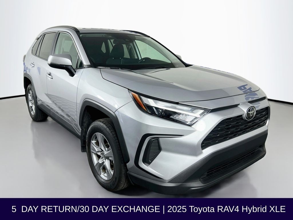 Used 2025 Toyota RAV4 Hybrid XLE SUV