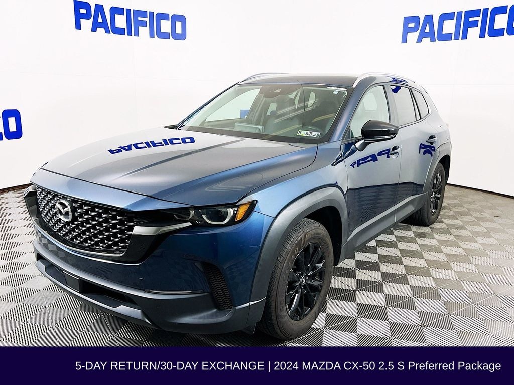 Used 2024 Mazda CX-50 2.5 S Preferred Package SUV